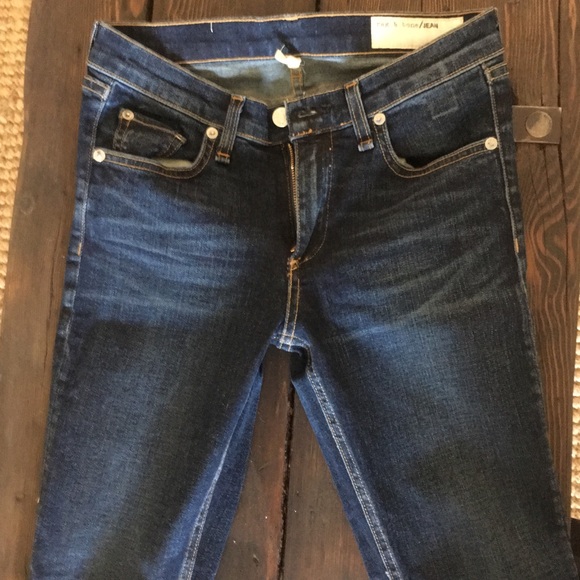 Rag & Bone Blue Jeans - Picture 1 of 3